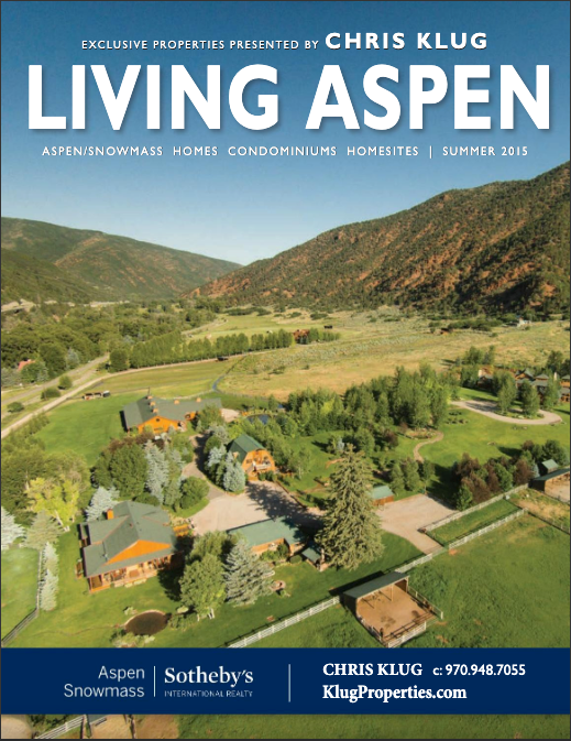 Living Aspen Summer 2015